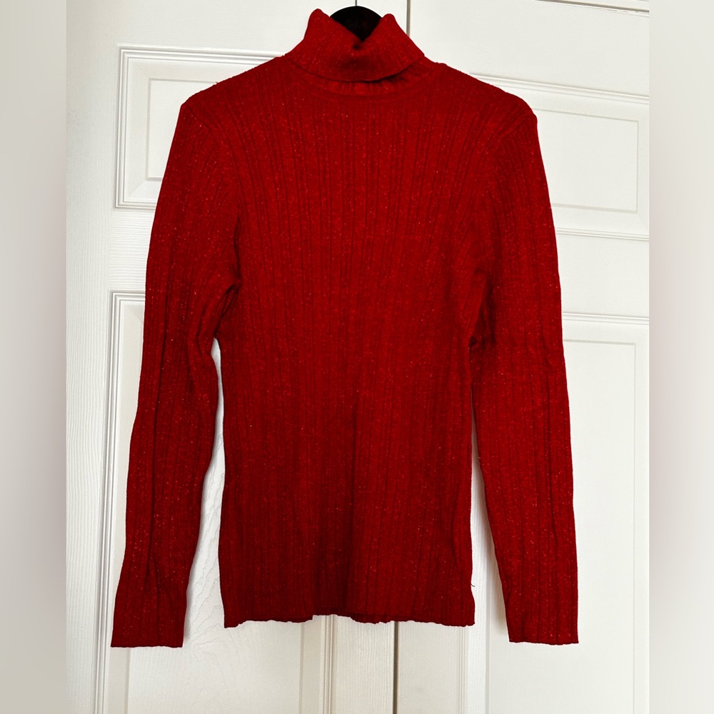 Plus size Red Sweater